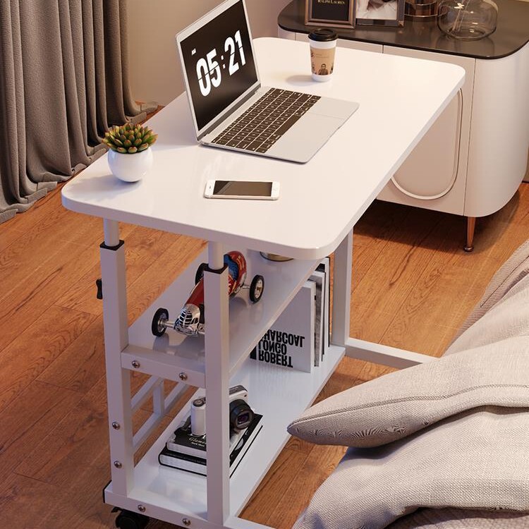 Bedside Table Movable Lifting Computer Desk Simple Student Desk Bedroom Dormitory Home Learning Simple Small Table