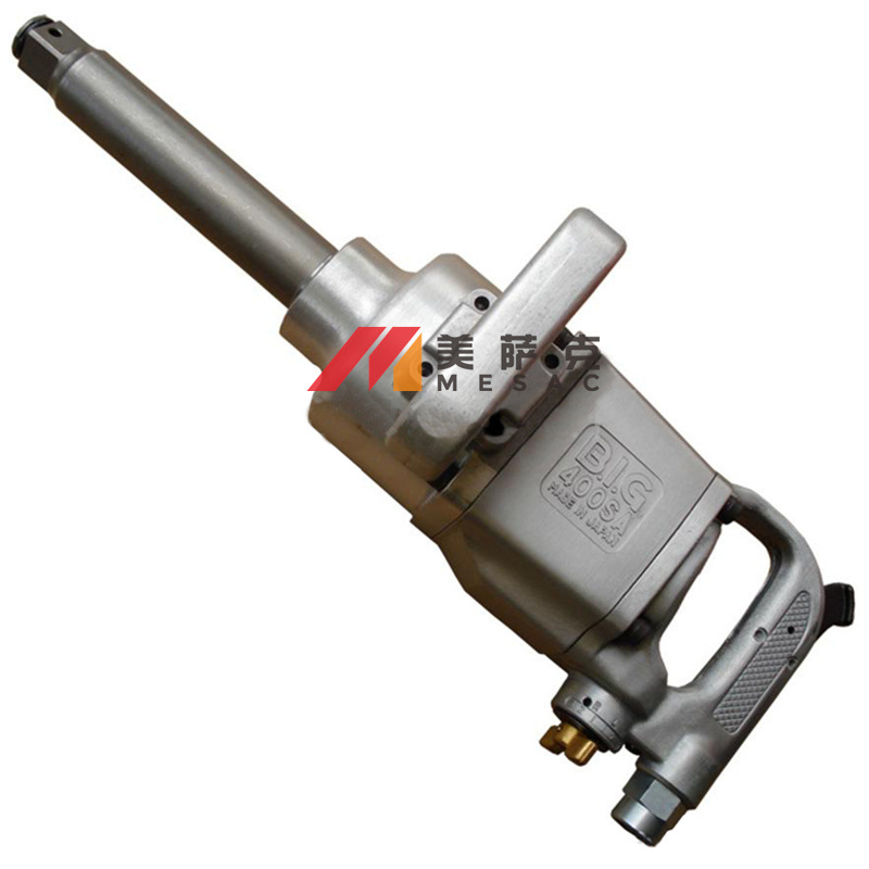 日本BIG碧牌400SA气动扳手1寸长轴风炮1寸长杆风动扳手 1寸气扳机