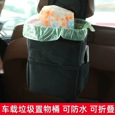 and Seat Back Hanging Garbage – Car storage bag/box