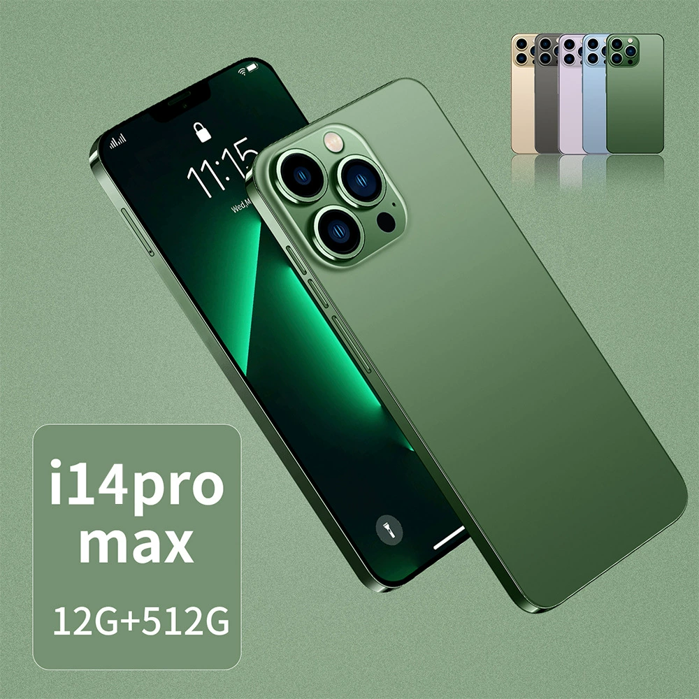 Мобильный телефон i14 Pro Max, intel core i14, Android 8.1, 16 ГБ, несколько цветов