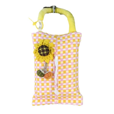 Car tissue box/set — Fabric High-end Car Hanging Car