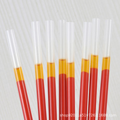 Refillable K35 bullet tip pen bag with black, red, and blue water-based carbon refill pens, wholesale stationery gel pens