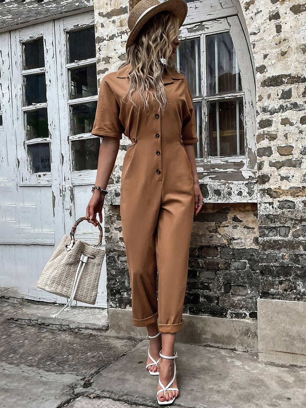 Long Sleeve Jumpsuits Womens Jumpsuits Autumn Jumpsuits 2019