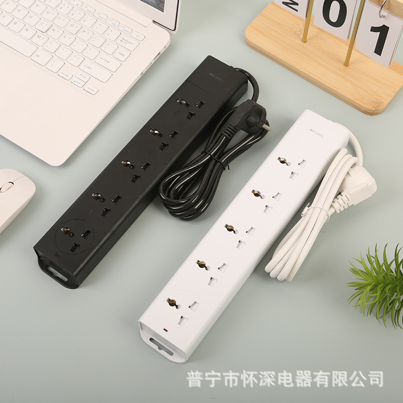 5way儿童防触电黑白色英标欧标美标卡塔尔沙特叙利亚土耳其阿联酋