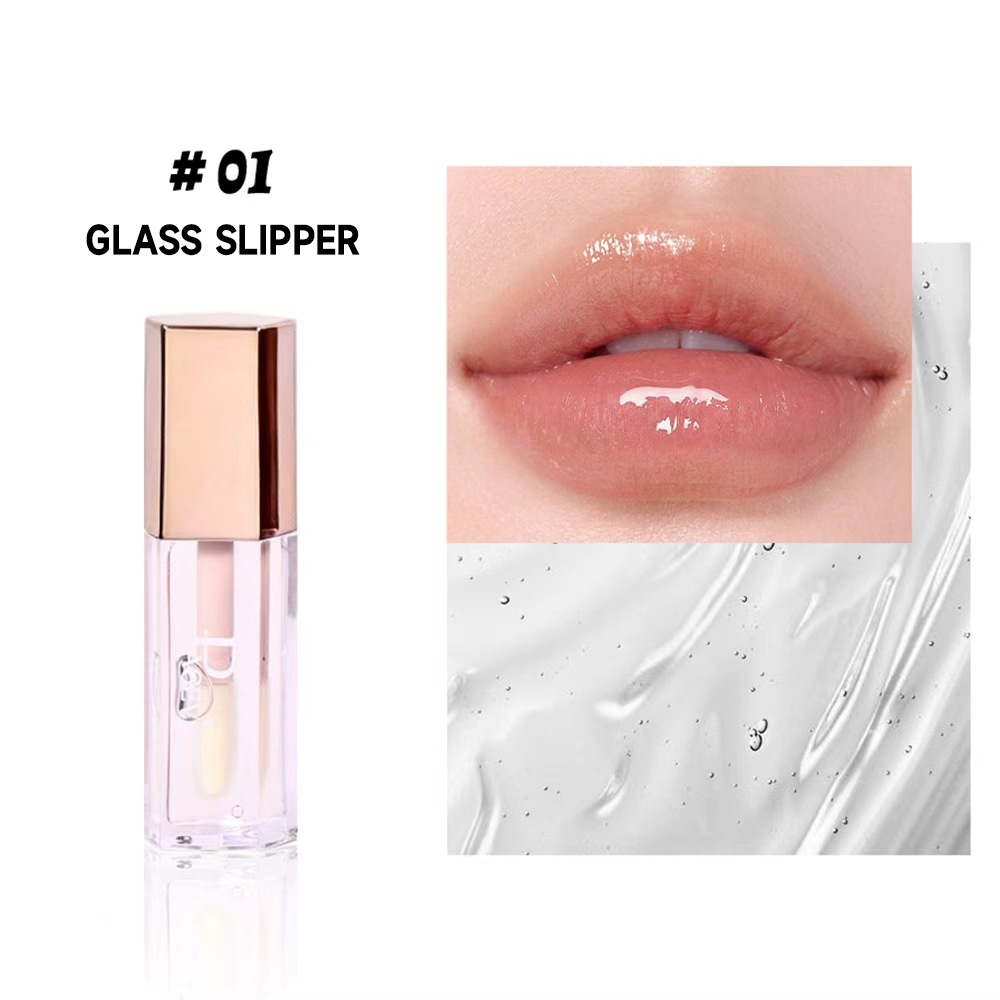 Cross-border PAGE VINE nuevo esmalte de labios de flujo, esmalte de labios de color acuoso, lápiz labial caliente, lápiz labial de miel