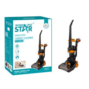 Winningstar Specializes in Foreign Trade for Carpet Cleaning, Sofa Spraying and Suction Integrated Small Multi-Functional Carpet Cleaning Machine