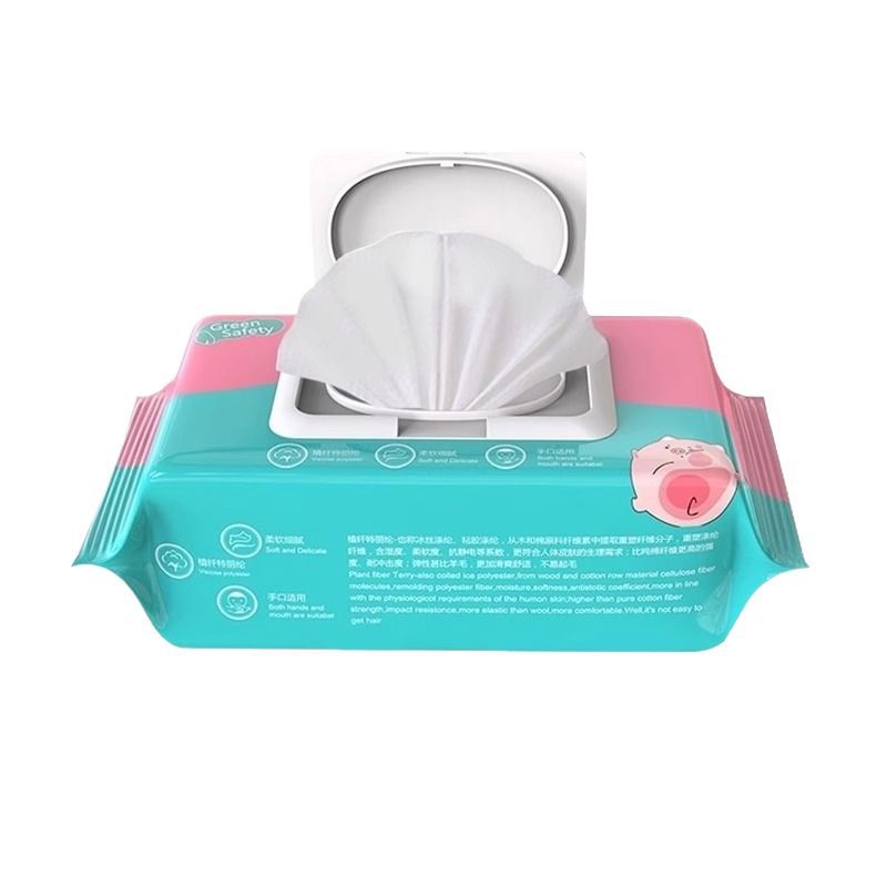 80 bombas toallitas húmedas para bebés y niños recién nacidos