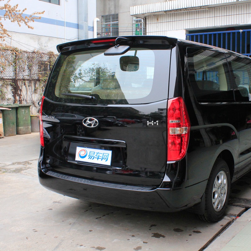 Suitable for 2007-2018 Hyundai H-1 Rear Wing H1 Modification Special Painted Fixed Wing Top Wing