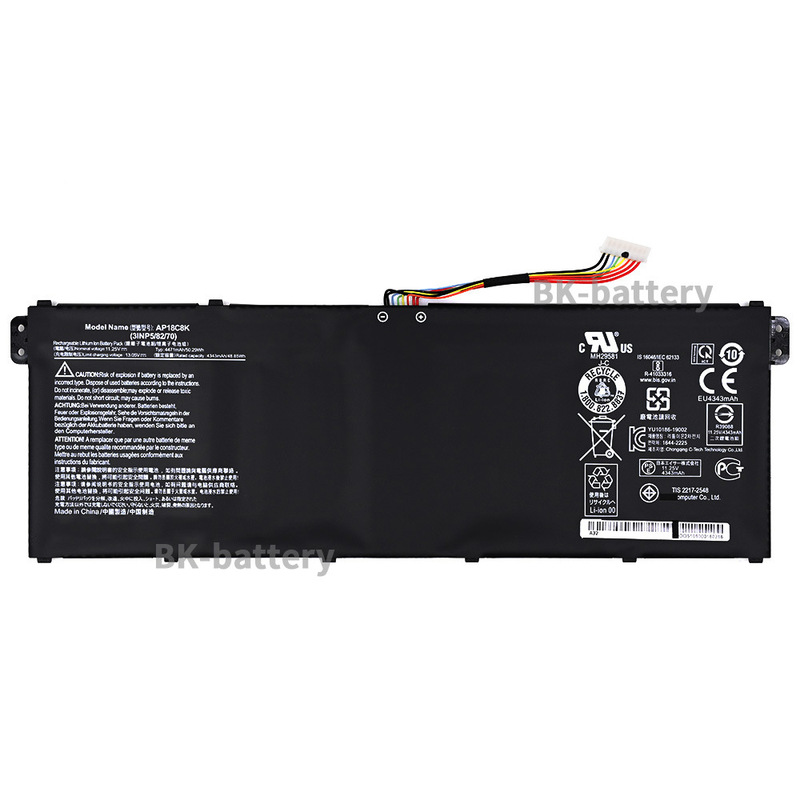 For ACER Acer Aspire A314 A315 A317 Series Laptop Battery AP18C8K
