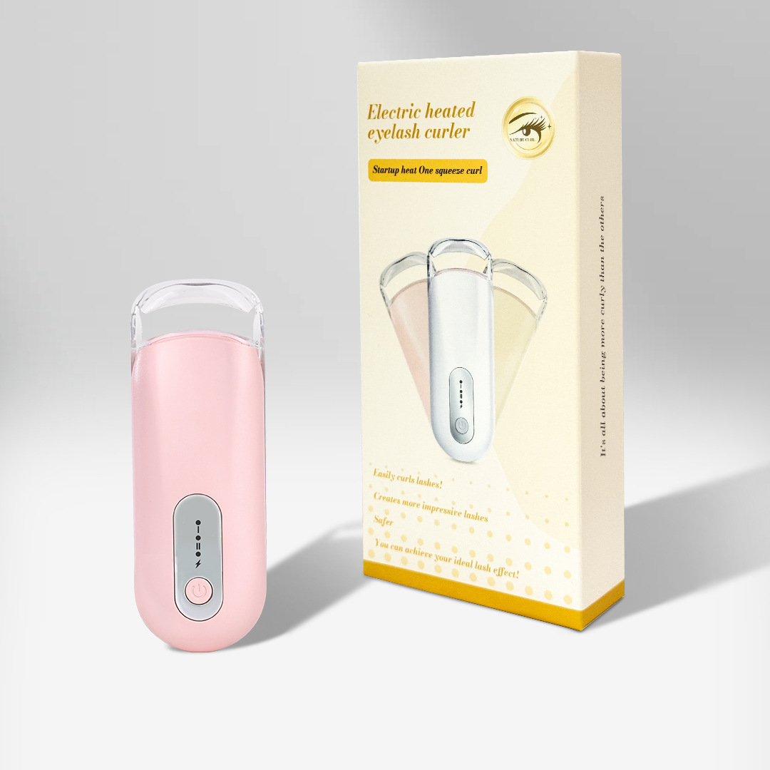 Rizador de Pestañas Eléctrico Portátil Recargable