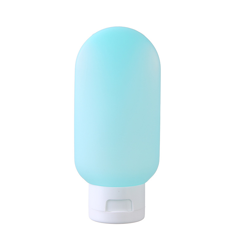 Subbotella de viaje champú cosmético gel de ducha artefacto de viaje aceite limpiador portátil muestra botella vacía botella de loción