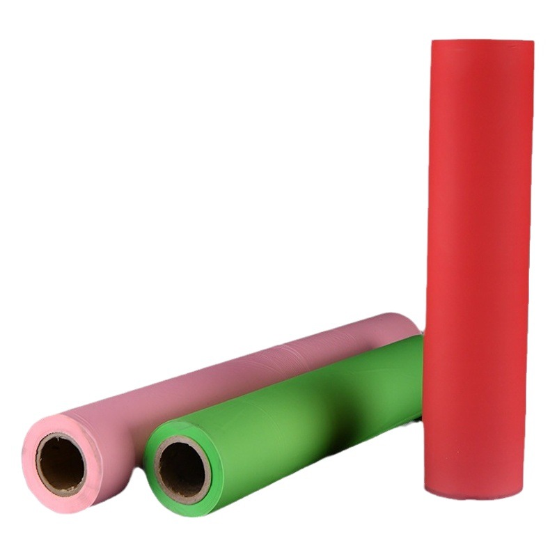 Suministro de película fundida EVA, película impermeable portátil para adultos, impermeable, paraguas, cortina de ducha, tela, película plástica, materia prima al por mayor