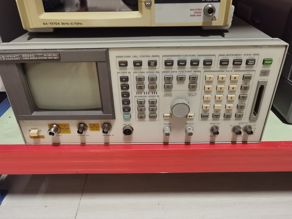 出售 二手 惠普HP8924C无线电综合测试仪