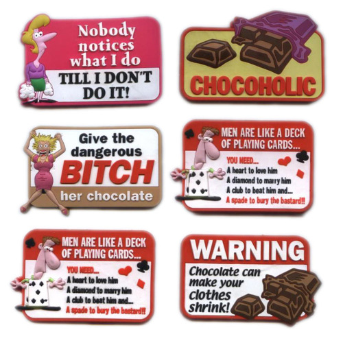 Customized three-dimensional refrigerator message stickers, travel souvenir soft magnets, customized creative pvc soft glue refrigerator stickers
