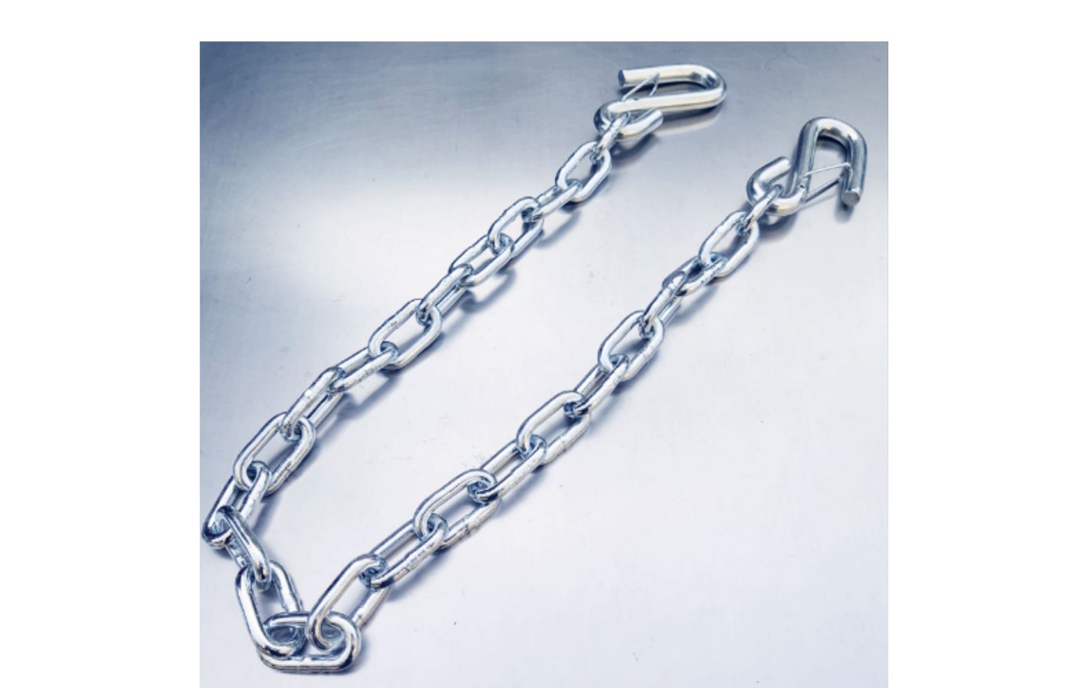 1 m long galvanized anti-off chain Trailer connector RV modification accessories tractor hook