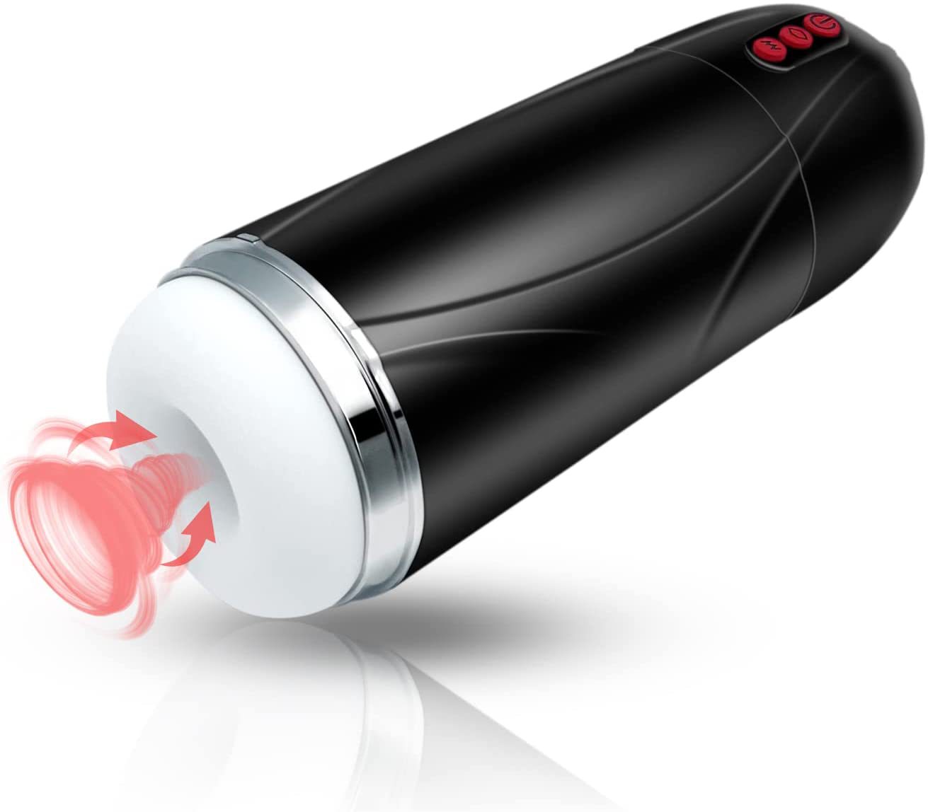 Automatic Masturbation Cup With Vibration And Suction Function_voghion.com