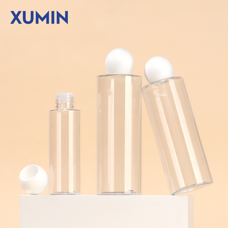 Material de embalaje cosmético spot al por mayor 100-250ml botella de subenvasado de loción 300-500ml botella de esencia para el cuidado del cabello