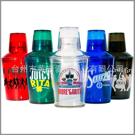 雪克杯 手摇壶带刻度奶茶店用品用具专用工具调酒器套装