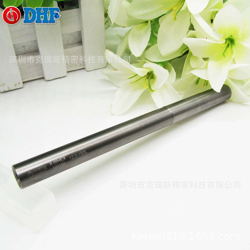Сменный держатель инструмента из вольфрамовой стали DHF D12*150L, антисейсмический держатель инструмента с внутренним холодным отверстием X-WHEX- 120150