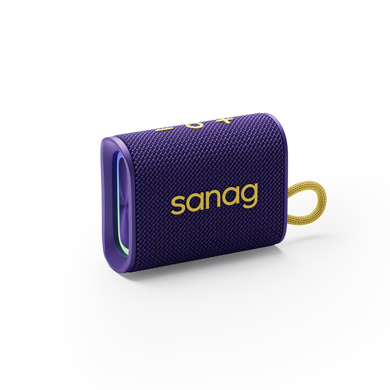 人気の SANAG ワイヤレス Bluetooth 高品質オーディオポータブルミニサブウーファー防水屋外ポータブル|undefined