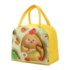 Cute yellow chicken