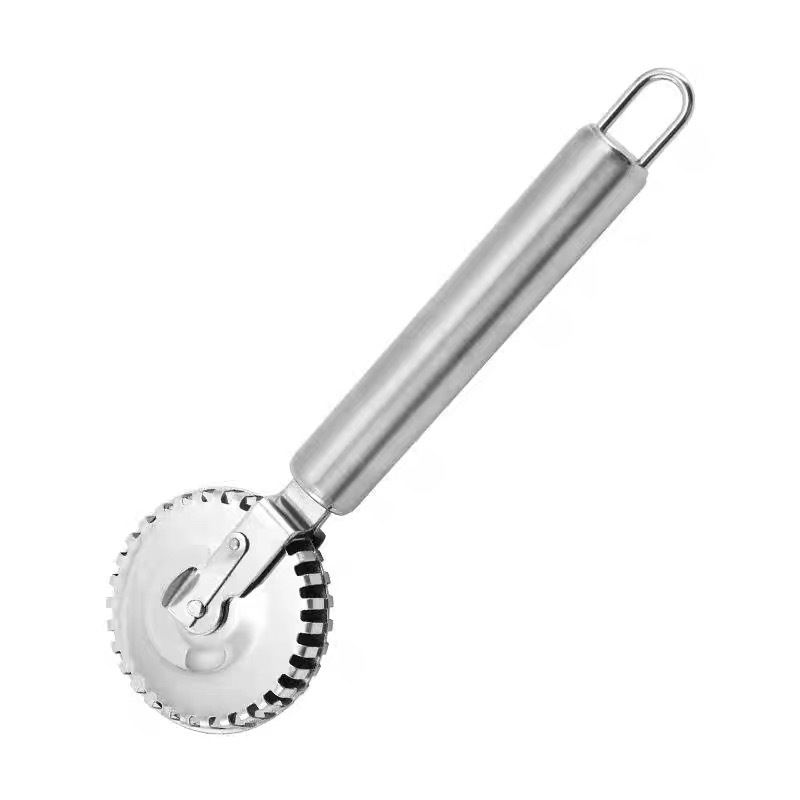 Cuchillo de relieve de acero inoxidable de lujo transfronterizo cuchillo de corte de encaje de textura cuchillo de corte de encaje herramientas de cocina