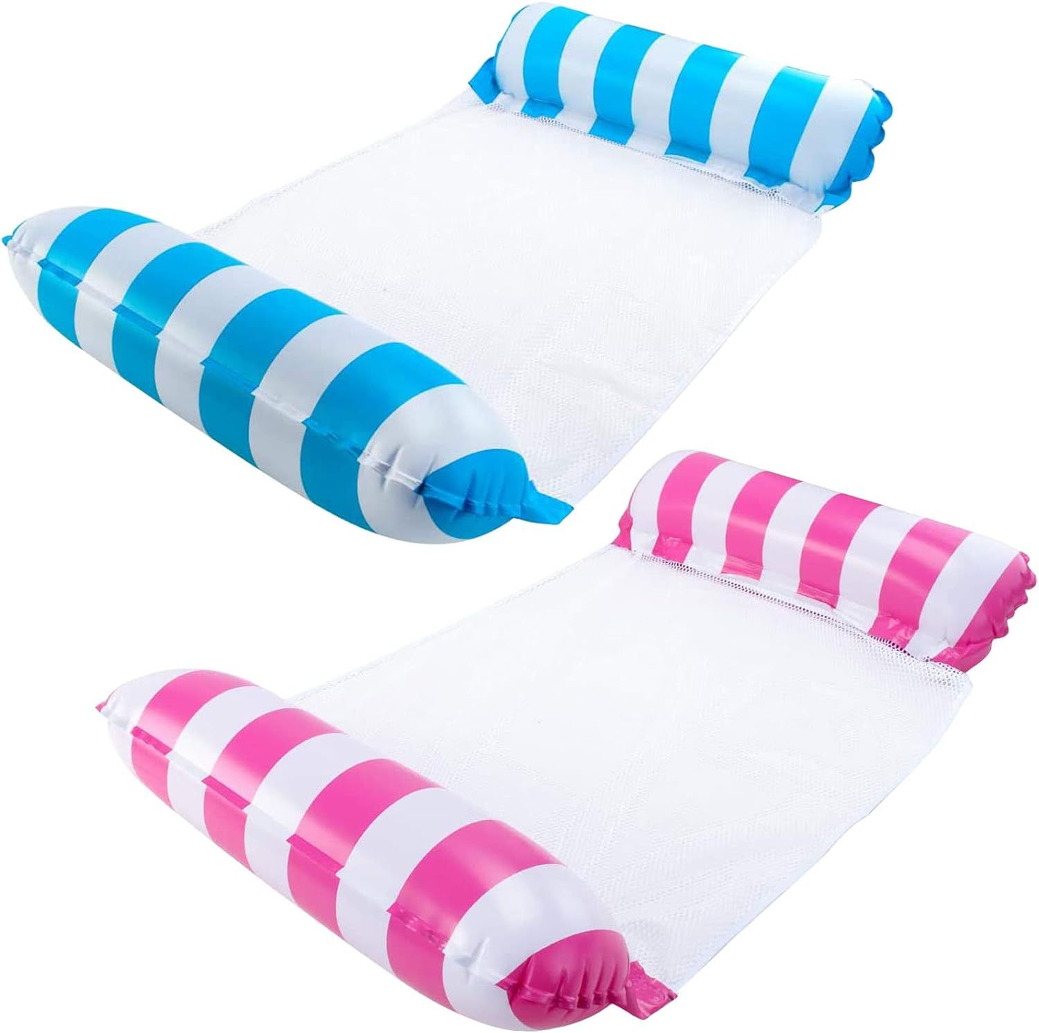 2 튜브 핑크 블루 휴대 전화 가방