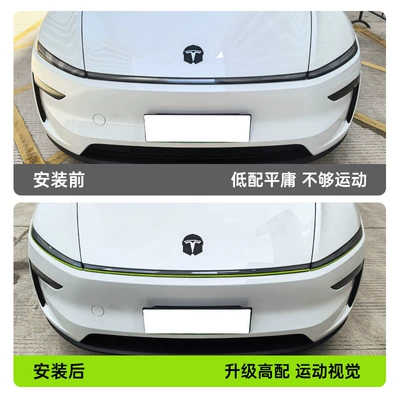 Car headlight protective film: Version Model Y3 Headlight