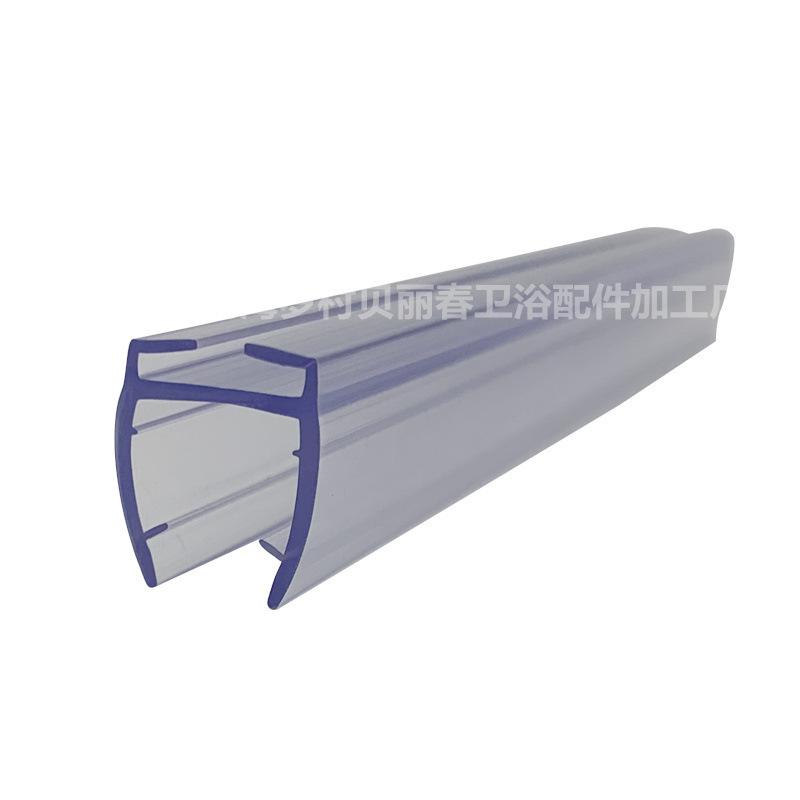 Shower Door Seal Strip, Shower Room Door Seam Windproof and Water-Proof Strip, Frameless Glass Door Door Sweep Bathroom Waterproof Strip Shower Door Seal Strip, Shower Room Door Seam Windproof and Water-Proof Strip, Frameless Glass Door Door Sweep Bathroom Waterproof Strip