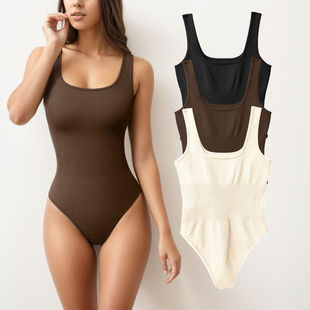 Gatsiamese Vest Abdominal Shaping Yoga Tight Clothes Thread Triangle Seamless Sports Fitness Clothes Yoga Clothes