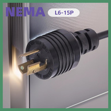 ULϵ��������ͷL6-15P�����Դ�߲�ͷ��SJT SJTOW ST 16AWG 14AWG