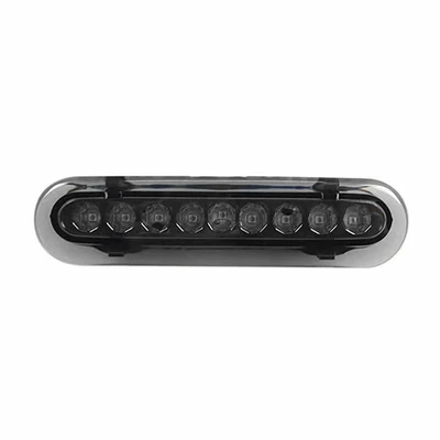 Applicable to 2019-2021 New jimny LED high brake light jimny modified parts rear door brake light (Brake light) - smoked-shell