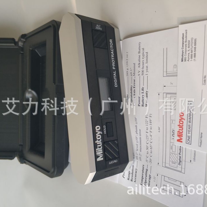 三丰Mitutoyo 950-317数显角度仪PRO360数显水平仪 现货950-318新