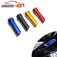 跨境热销 汽车改装手刹柄套 通用铝合金手刹 MOMO手刹柄改装套