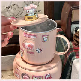 HelloKitty猫快速制冷杯座饮料速冷杯保温冷暖杯宿舍冰镇降温杯垫