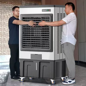 Вентилятор Camel Cold Industrial Holderation Water Air -Conditionshiping Охрана окружающей среды холодный воздух -кондиционирование вентилятор большой заводской мастерс