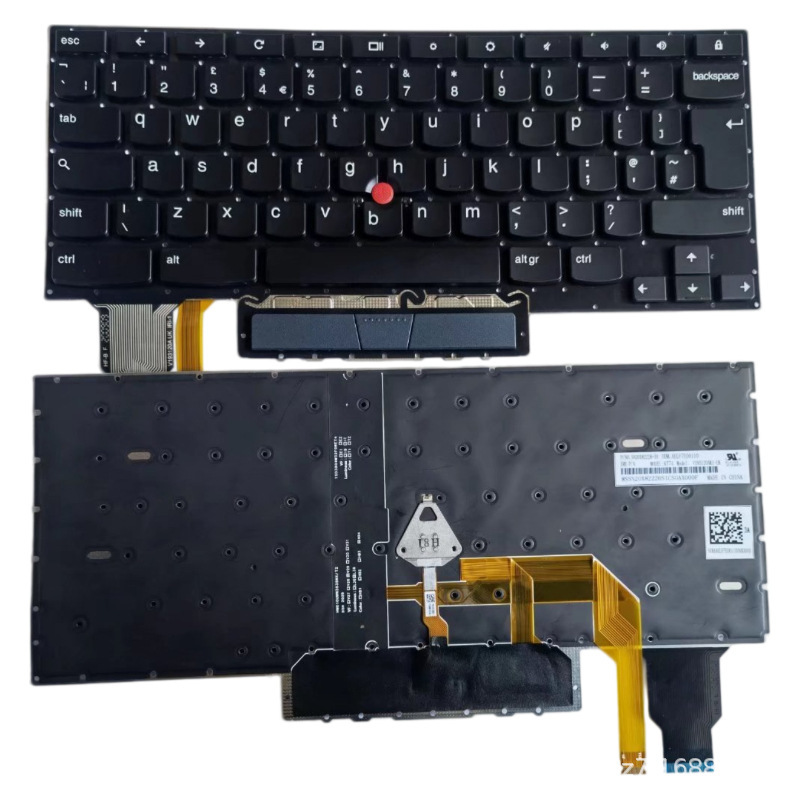 UK version ThinkPad Lenovo C13 Yoga Chromebook SN20X52130 2H-XCL keyboard UK version ThinkPad Lenovo C13 Yoga Chromebook SN20X52130 2H-XCL keyboard