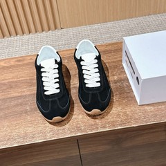 高品质~YOYO复古风平底德训鞋女2025新款百搭运动休闲轻便阿甘鞋