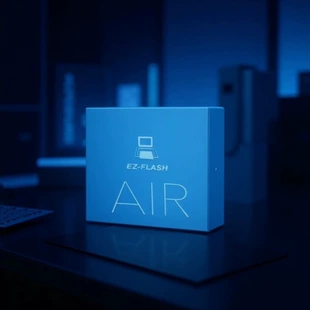 Картридж EZ-FLASH AIR читы RTC NORFLASH 960 Мбит вибро