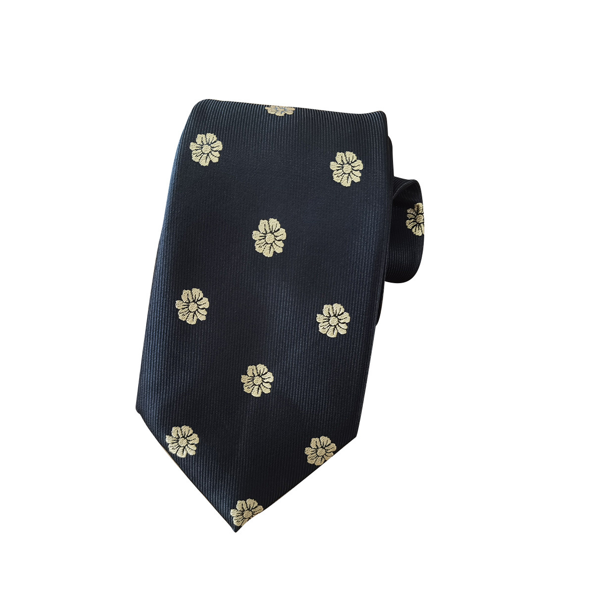 Gentleman Business Casual Tie Striped Paisley Geometric Pattern Multi_voghion.com