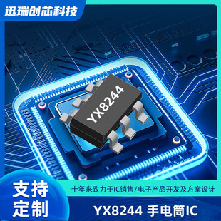 YX8244 8244B �p�|�_�PLED���Ͳ��оƬ �๦���^����ic ԭ�b