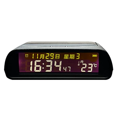 Car thermometer – automatic boot