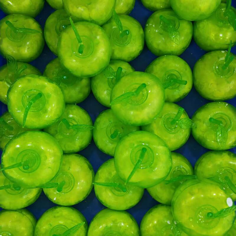 Xiaohongshu-Style Apple Handmade Balls, Custom Building Blocks, Squishy Toys, Crunchy Handmade Balls, Stress Relief Toys, Cross-Border