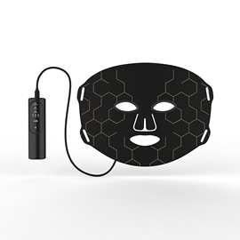 光子嫩肤仪面膜仪红光蓝光红外光绿光彩光 硅胶面罩美容仪 大排灯