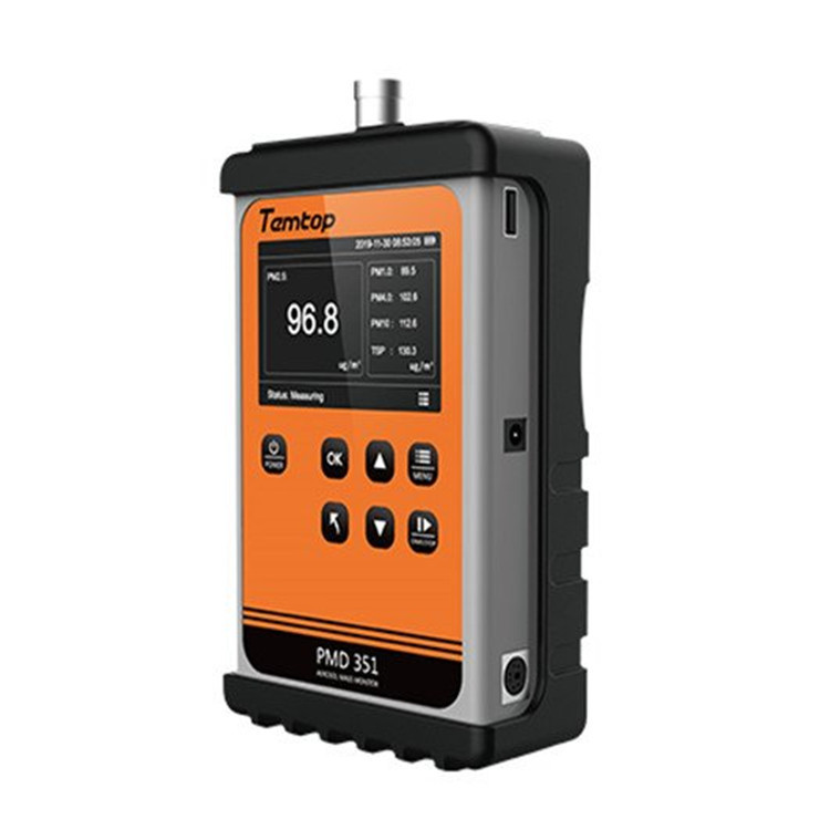 美国Temtop乐控手持式粒子计数器PMD 331和志青岛便携式