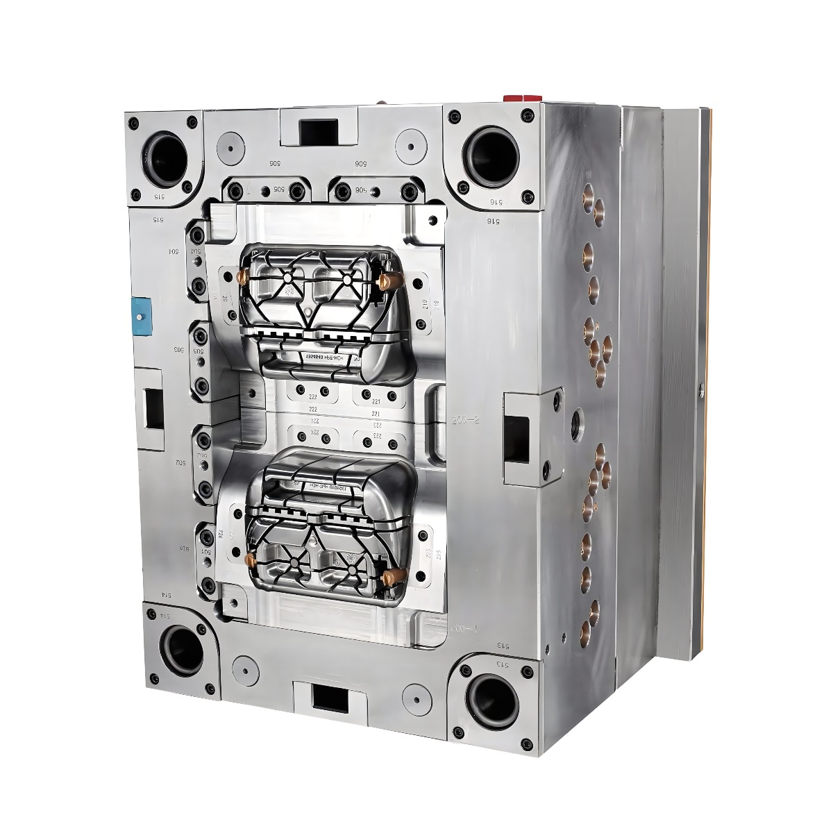 Diseño de molde de inyección de nylon Molde de moldeo de plástico Fabrica de molde de molde de acrílico Mecanizado de molde de plástico de precisión