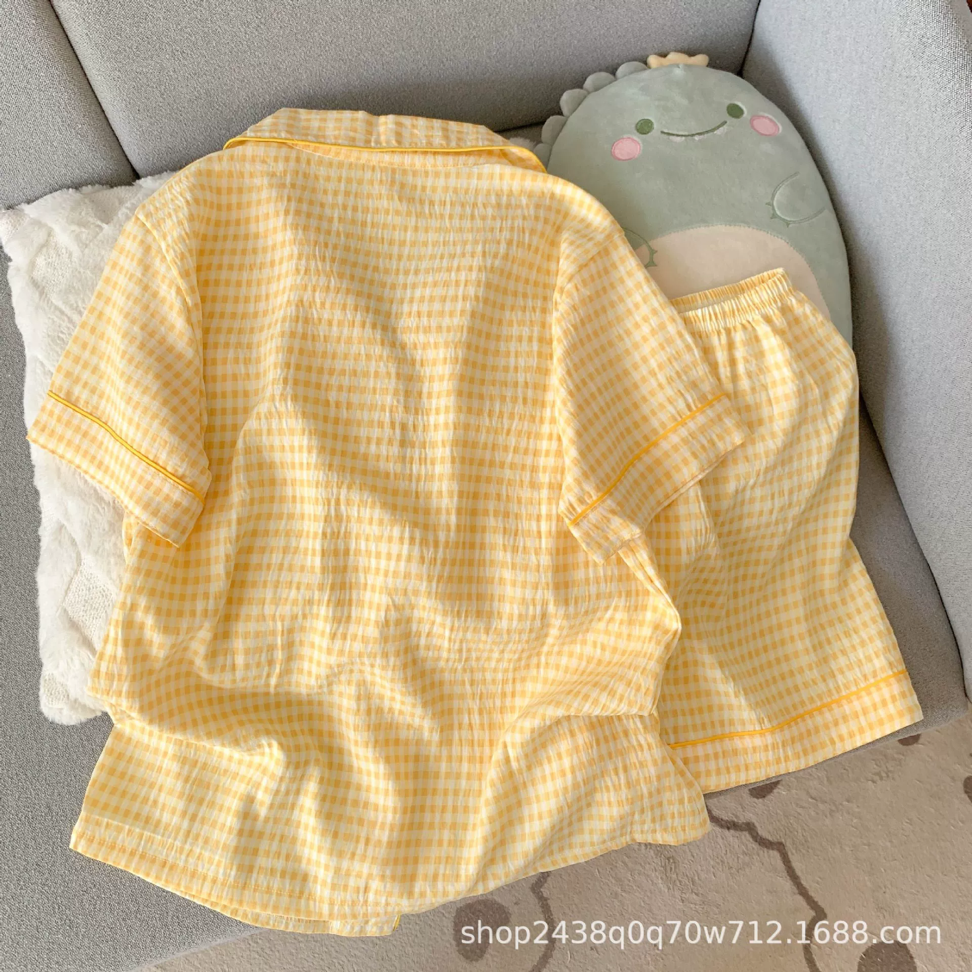 Hello Kitty, summer cotton thin pijama, set