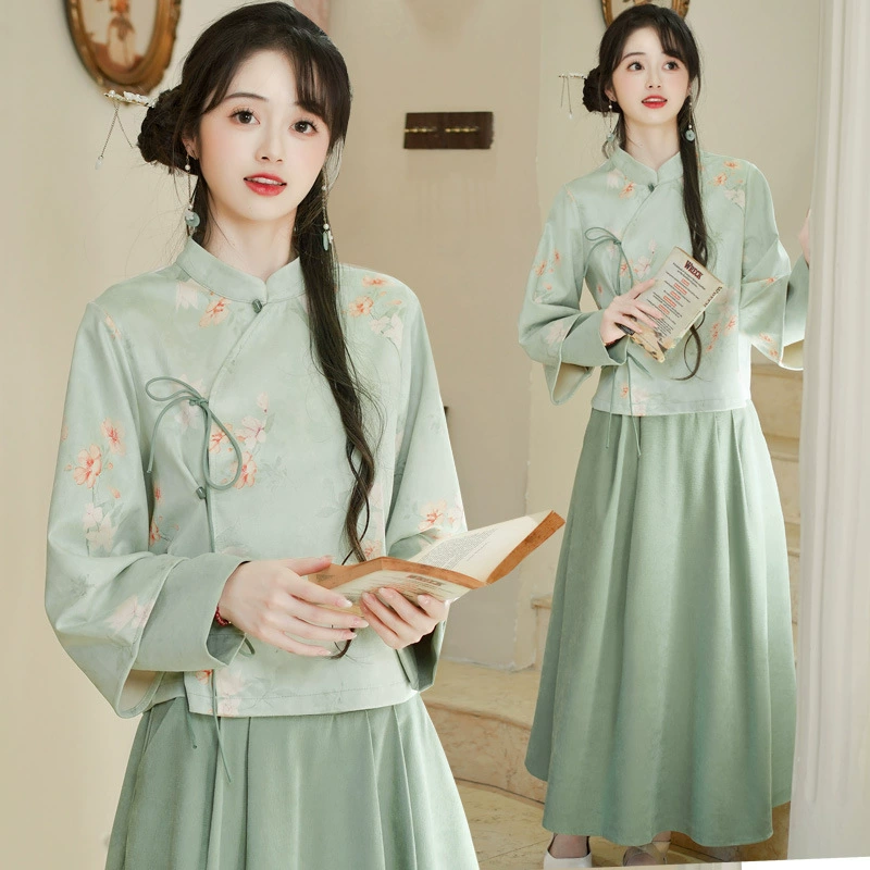 Новый китайский костюм в китайском стиле