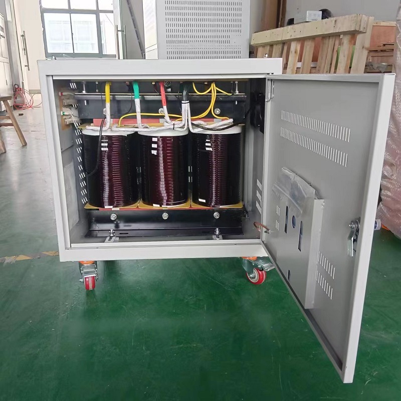 供应SBK /SG-50KVA进口设备配套用220V三相干式隔离变压器