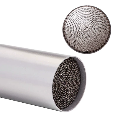 Motorcycle exhaust pipe silencer: Motorcycle exhaust pipe